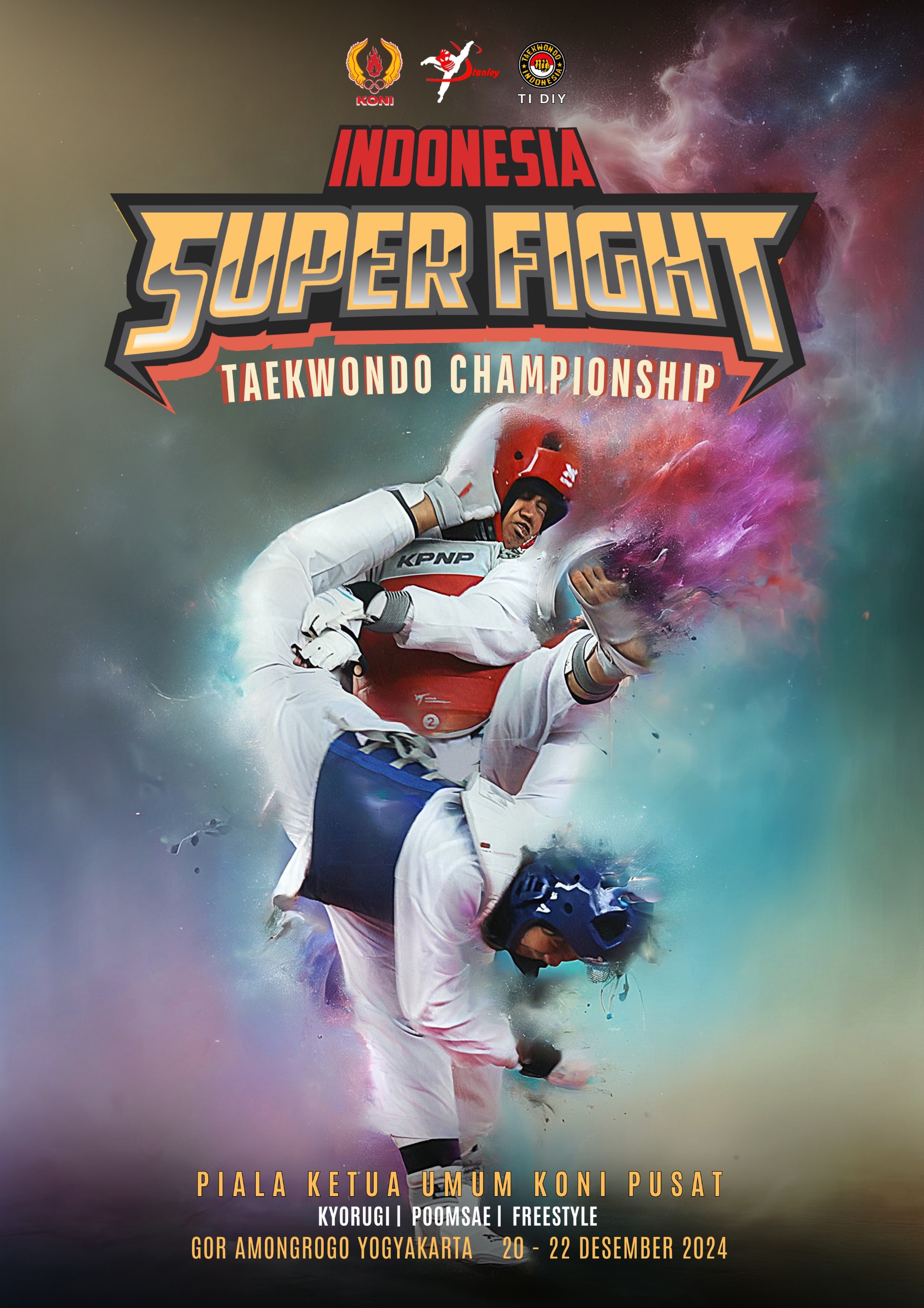 Kejuaraan Indonesia Super Fight Taekwondo Championship 2 Tahun 2024 Stanley Sport ti-putrabangsabanyumas.com