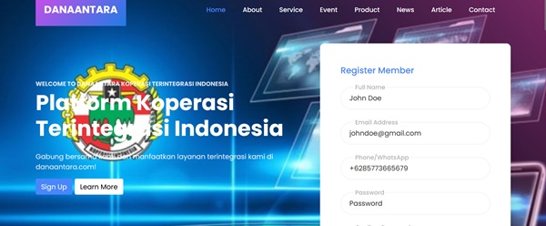 Danaantara Platform Koperasi Terintegrasi Indonesia Taekwondo Indonesia Putra Bangsa Banyumas