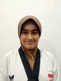 JUARA 3 CADET - TAEGEUK 6 - PUTRI Namira Muhammad Bawazier 