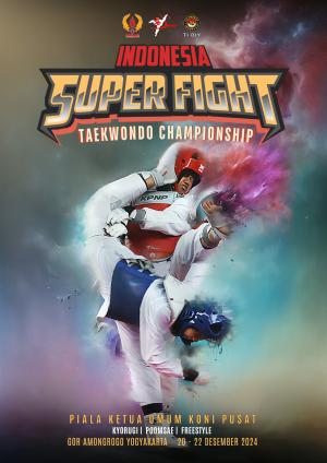 Kejuaraan Indonesia Super Fight Taekwondo Championship 2 Tahun 2024 Stanley Sport - GRIND (Web. System) ti-putrabangsabanyumas.com