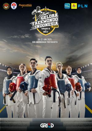 Kejuaraan GELORA TAEKWONDO INDONESIA CHAMPIONSHIP 2025 GRIND ti-putrabangsabanyumas.com